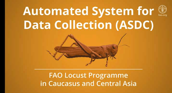 Automated System for Data Collection (ASDC) - 3D & 2D Technical Animation